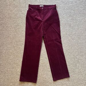 NWT Orvis Corduroy Pants Size 8